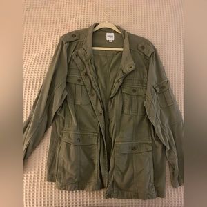 COPY - Kensie Olive Green Cargo Jacket